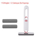 Mini Esfregão Mop Absorvente Retrátil IZEWASH PRO