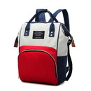 Mochila Mala Bolsa Maternidade Multiuso Multifuncional Mamadeira - LISSHOP