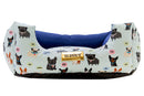 Kit Enxoval Luxo para Cachorro 100% Impermeavel Luppet Azul Cachorrinho LISSHOP