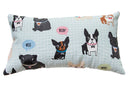 Kit Enxoval Luxo para Cachorro 100% Impermeavel Luppet Azul Cachorrinho LISSHOP