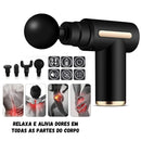 Massageador Elétrico Profissional 4 Em 1 Portátil - LISSHOP