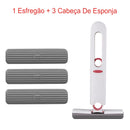 Mini Esfregão Mop Absorvente Retrátil IZEWASH PRO