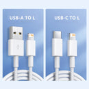 Cabo usb de carregamento rápido original pd, 35w, para iphone 14 8 7 plus 13 12