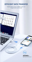 Cabo usb de carregamento rápido original pd, 35w, para iphone 14 8 7 plus 13 12