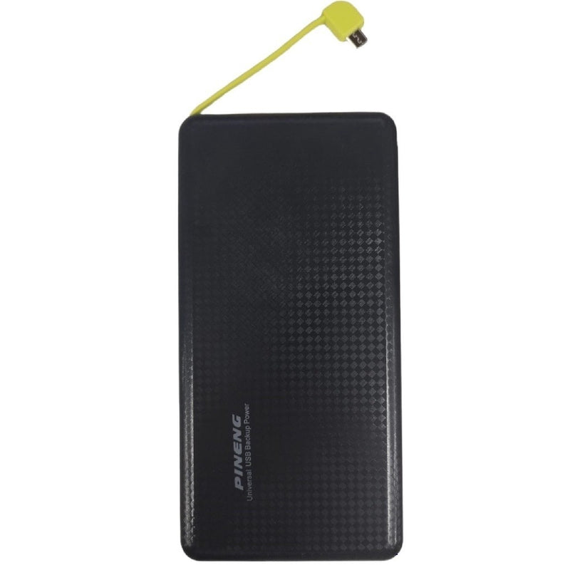 Carregador Portátil Celular 10000mah Bateria Externa Pineng LiSShop