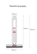 Mini Esfregão Mop Absorvente Retrátil IZEWASH PRO