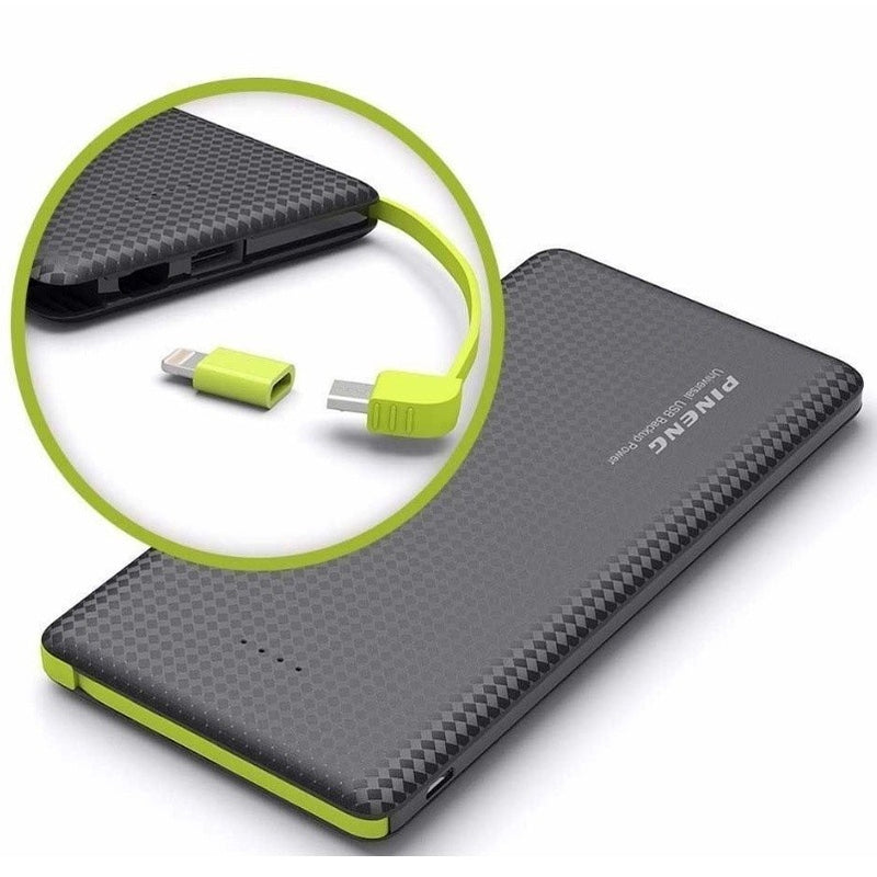 Carregador Portátil Celular 10000mah Bateria Externa Pineng LiSShop