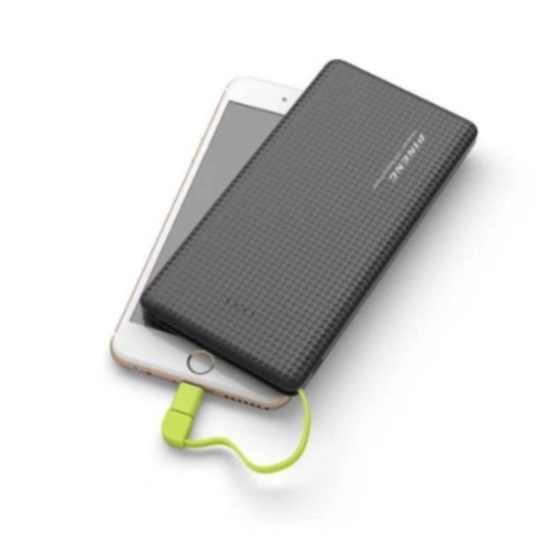 Carregador Portátil Celular 10000mah Bateria Externa Pineng LiSShop