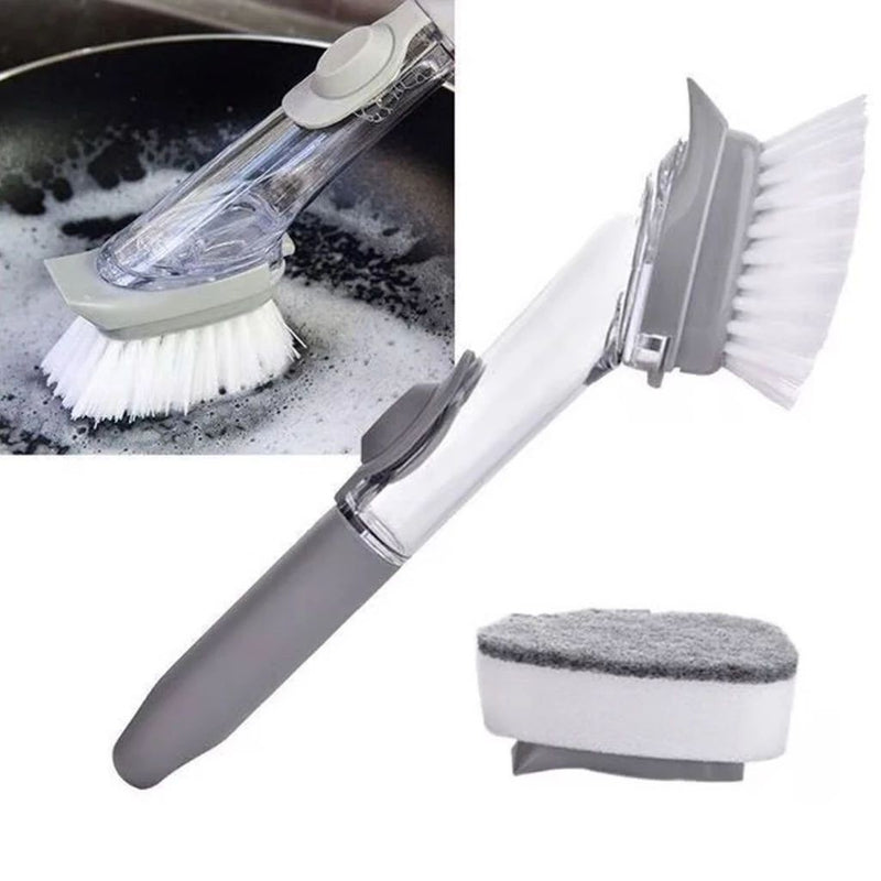 Escova Esponja Mágica Com Dispenser IzecleanPRO