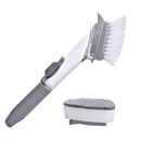 Escova Esponja Mágica Com Dispenser IzecleanPRO