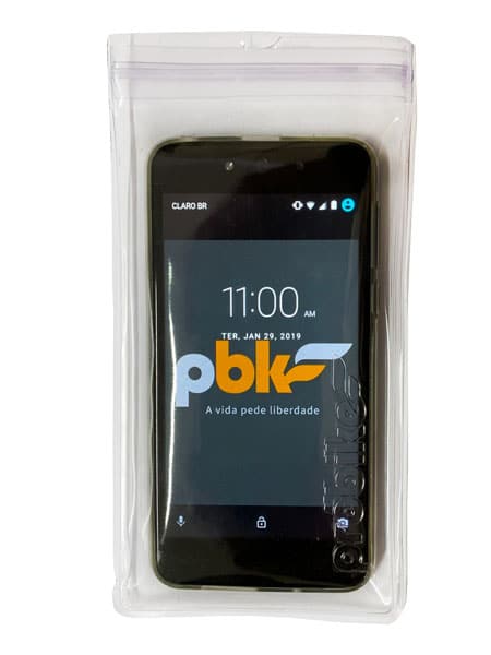 Capa de Celular Touch Screen a prova d' água - exclusivo LISSHOP