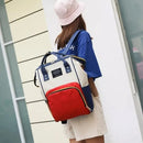 Mochila Mala Bolsa Maternidade Multiuso Multifuncional Mamadeira - LISSHOP