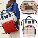 Mochila Mala Bolsa Maternidade Multiuso Multifuncional Mamadeira - LISSHOP