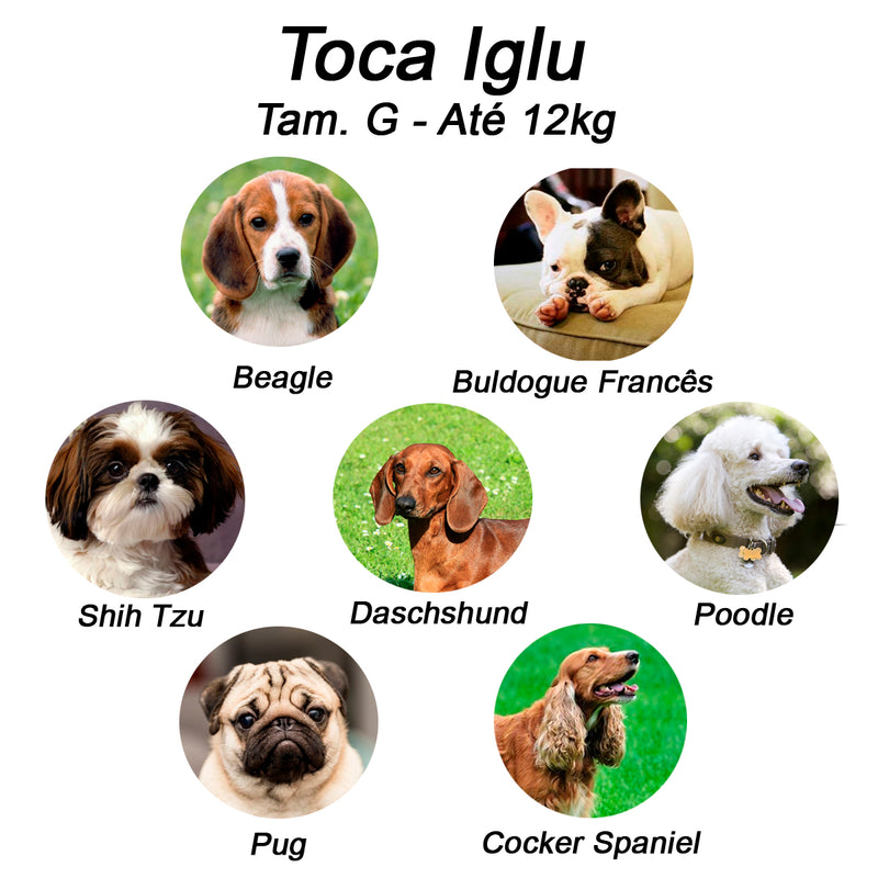 Cama Iglu e Toca Para Cachorro Luppet Luxo Rosa Borboleta Tamanho:G