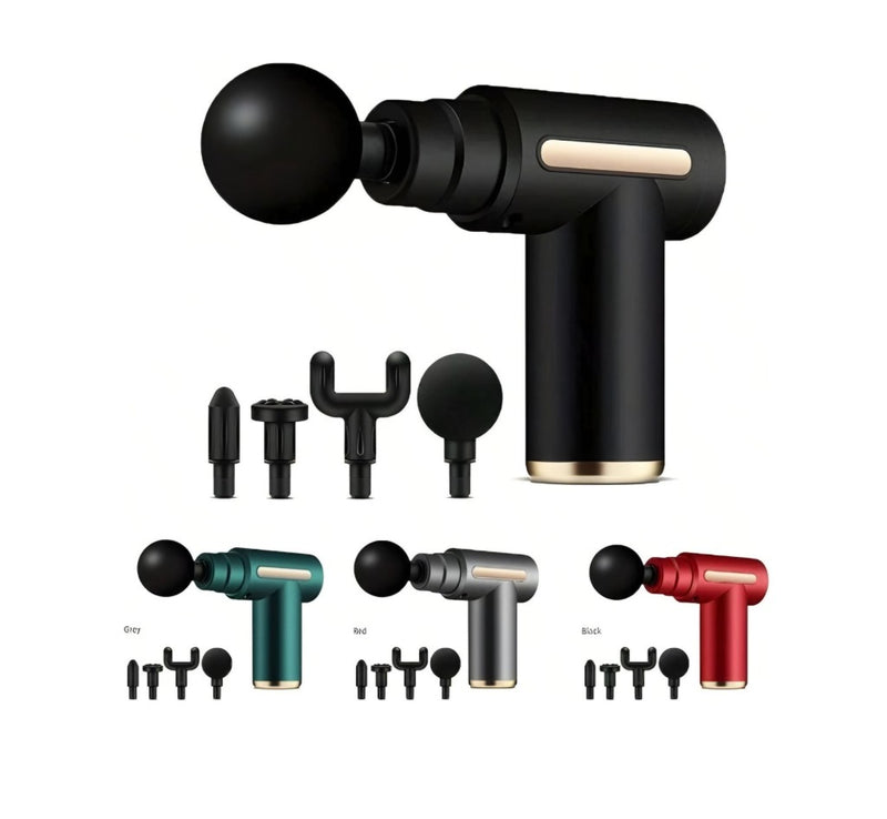 Massageador Elétrico Profissional 4 Em 1 Portátil - LISSHOP