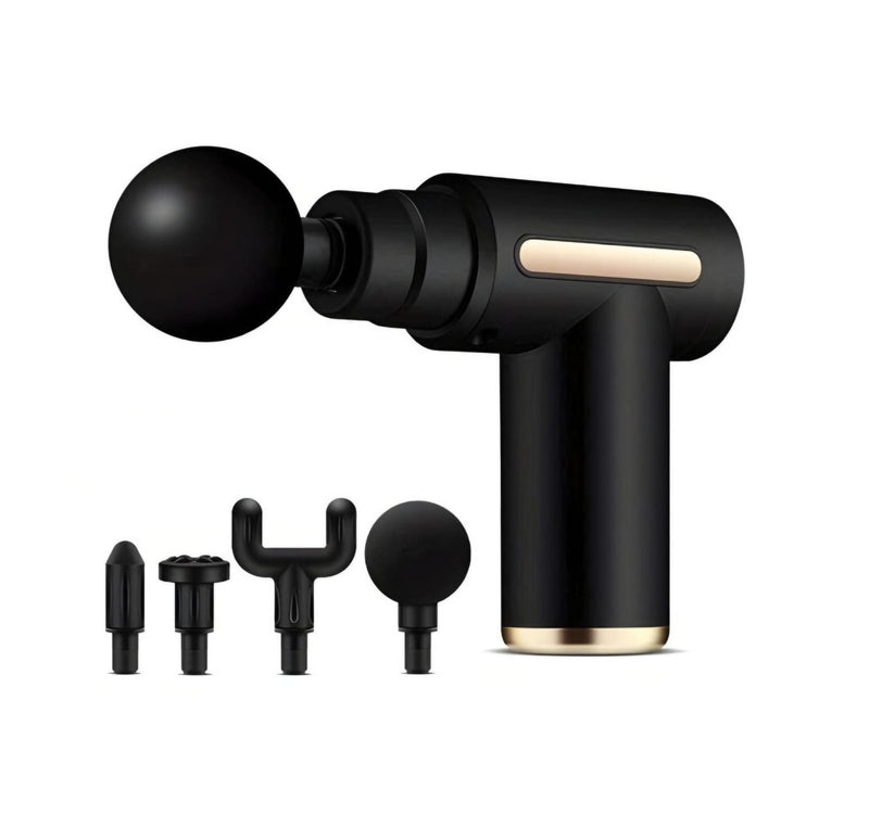 Massageador Elétrico Profissional 4 Em 1 Portátil - LISSHOP