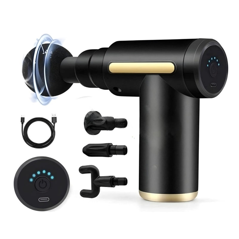 Massageador Elétrico Profissional 4 Em 1 Portátil - LISSHOP