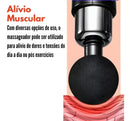 Massageador Elétrico Profissional 4 Em 1 Portátil - LISSHOP