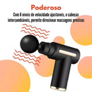 Massageador Elétrico Profissional 4 Em 1 Portátil - LISSHOP