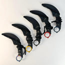 Faca Curvada Spider Full Tang Com Bainha Luatek - Lisshop