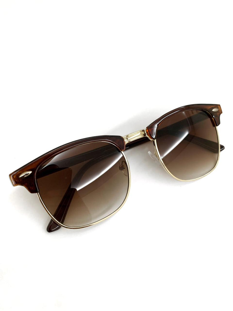 Óculos de Sol Retro Estilo Clubmaster Mary - LISSHOP