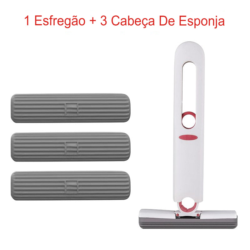 Mini Esfregão Mop Absorvente Retrátil IZEWASH PRO