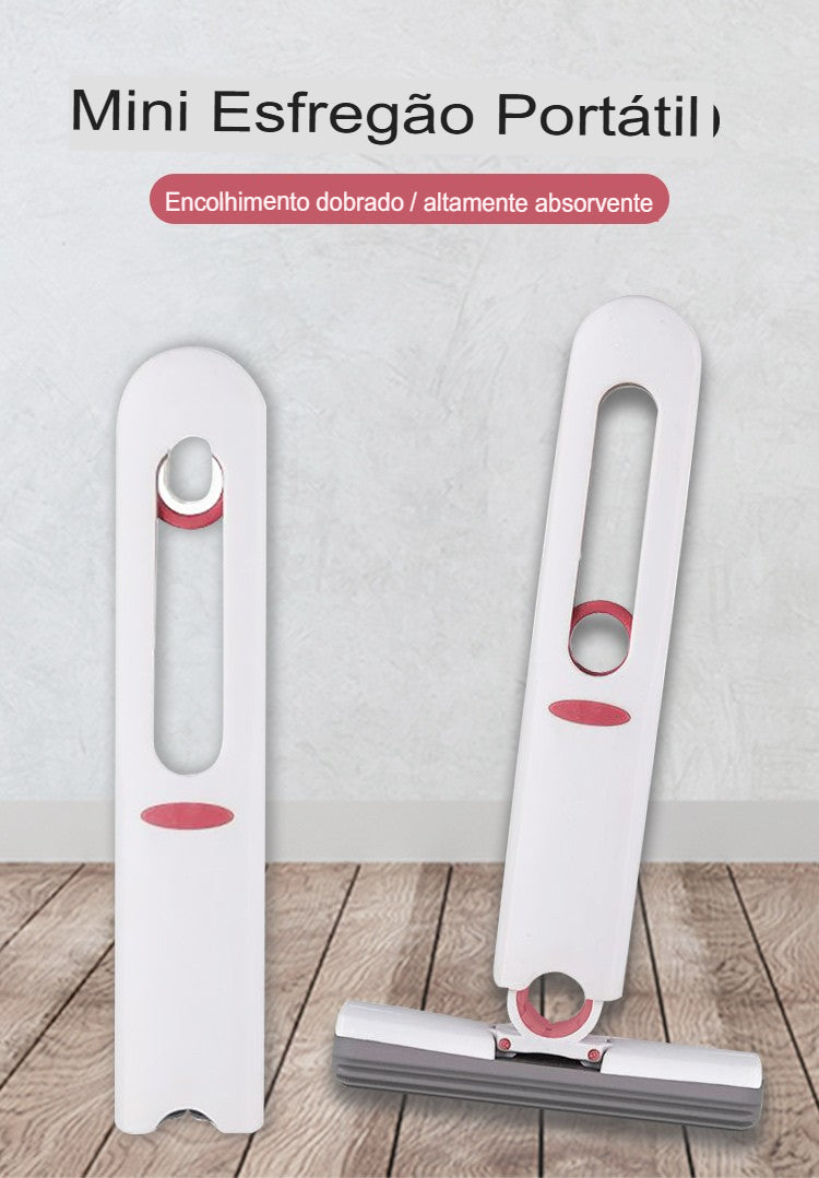 Mini Esfregão Mop Absorvente Retrátil IZEWASH PRO